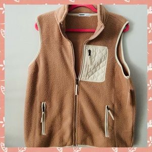 NWT Kohl’s Sonoma Fleece Vest L